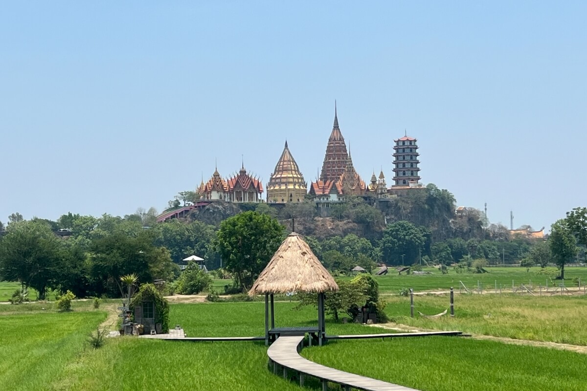 A Private Tour from Bangkok to Kanchanaburi